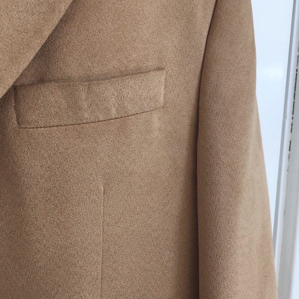 Chaps Ralph Lauren Men’s Suede Suit Coat - Picture 6 of 14